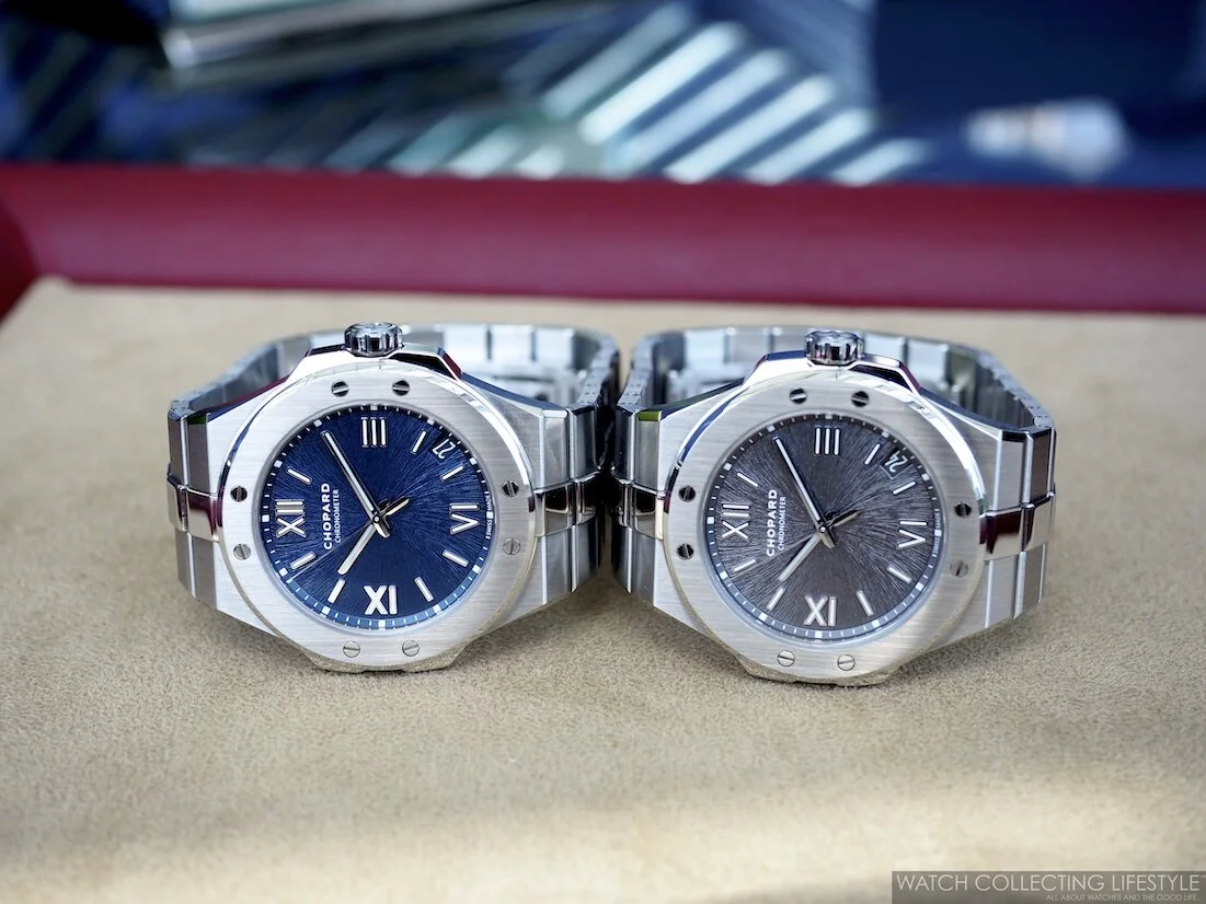 Chopard alpine eagle grey sale